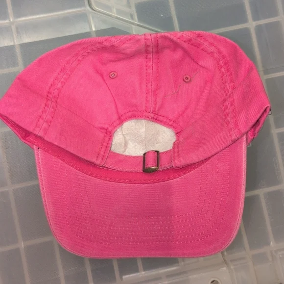 Pink Baseball Cap - Picture 2 of 2